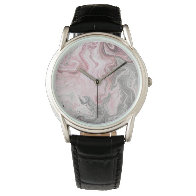 Mineralischwasser Armbanduhr (Vorderseite)