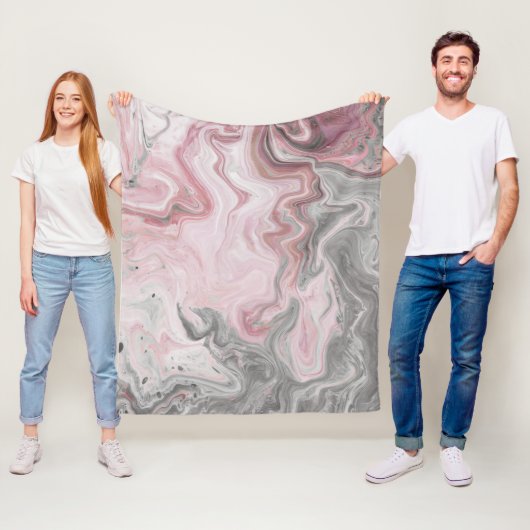 Mineralischwasser Fleecedecke (Beispiel)