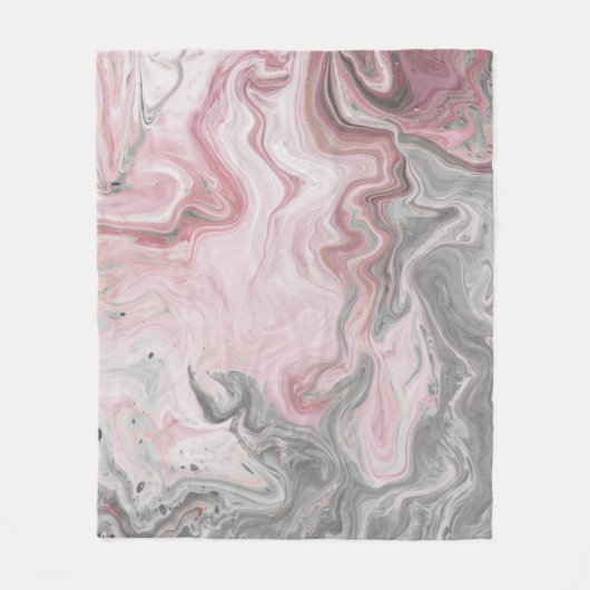 Mineralischwasser Fleecedecke (Vorderseite)