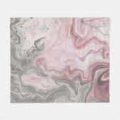 Mineralischwasser Fleecedecke (Vorderseite (Horizontal))