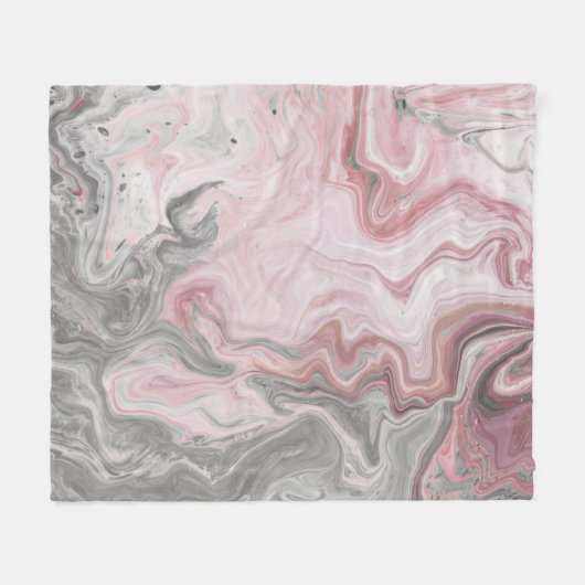 Mineralischwasser Fleecedecke (Vorderseite (Horizontal))