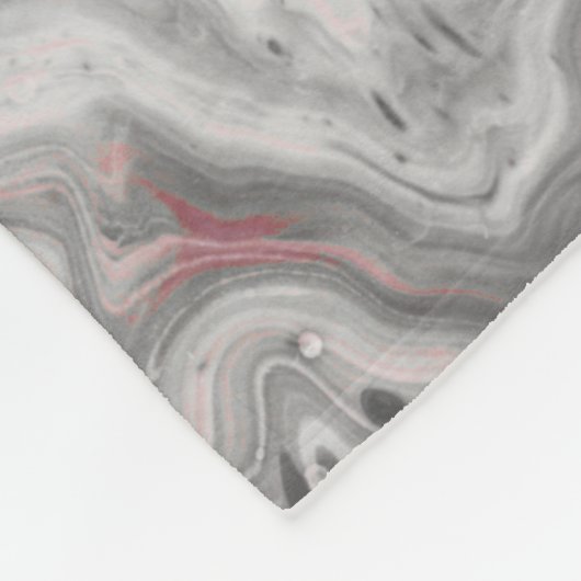 Mineralischwasser Fleecedecke (Ecke)