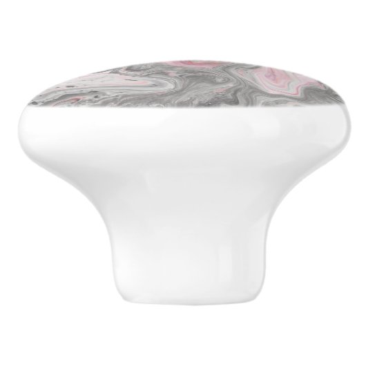 Mineralischwasser Keramikknauf (Seitenansicht)