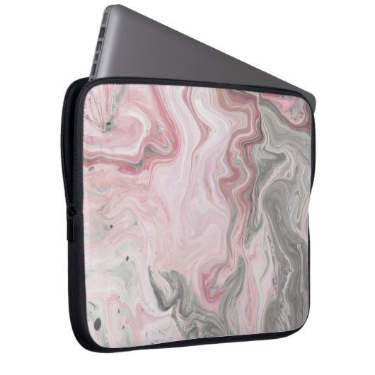 Mineralischwasser Laptopschutzhülle (Vorne Rechts)