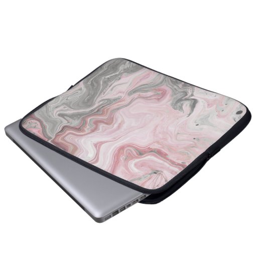 Mineralischwasser Laptopschutzhülle (Vorne Knopf)