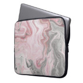 Mineralischwasser Laptopschutzhülle (Vorderseite Links)