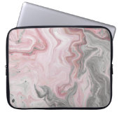 Mineralischwasser Laptopschutzhülle (Vorderseite)