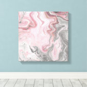 Mineralischwasser Leinwanddruck (Insitu (Holzboden))