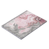 Mineralischwasser Notizblock (Linke Seite)