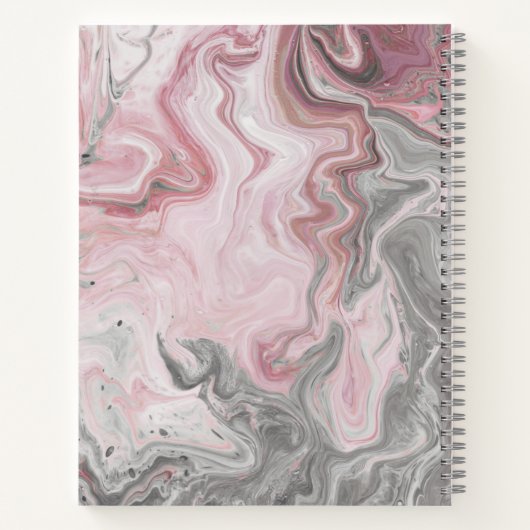 Mineralischwasser Notizblock (Rückseite)