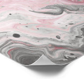 Mineralischwasser Poster (Ecke)