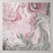 Mineralischwasser Poster (Vorne)