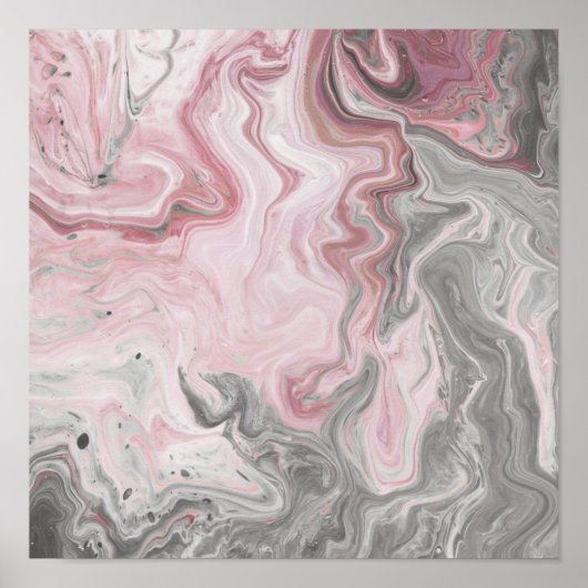 Mineralischwasser Poster (Vorne)