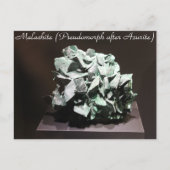 Mineralstoffe und Gemische # 117 Postkarte (Vorderseite)