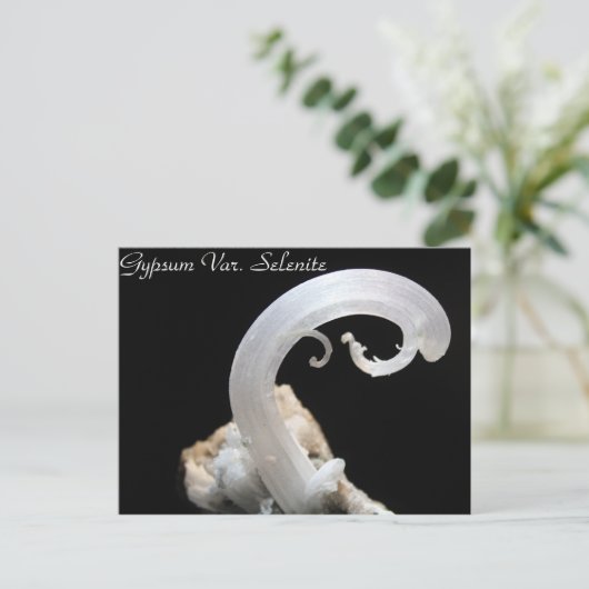 Mineralstoffe und Gemische # 121 Postkarte (Stehend Vorderseite)