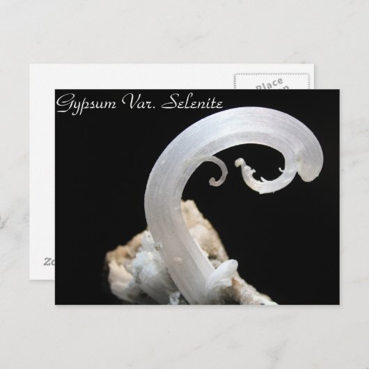 Mineralstoffe und Gemische # 121 Postkarte (Vorne/Hinten)