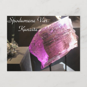 Mineralstoffe und Gemische # 125 Postkarte