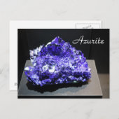 Mineralstoffe und Gemische # 132 Postkarte (Vorne/Hinten)