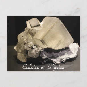 Mineralstoffe und Gemische # 144 Postkarte
