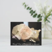 Mineralstoffe und Gemische # 148 Postkarte (Stehend Vorderseite)