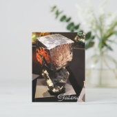 Mineralstoffe und Gemische # 41 Postkarte (Stehend Vorderseite)