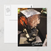 Mineralstoffe und Gemische # 41 Postkarte (Vorne/Hinten)