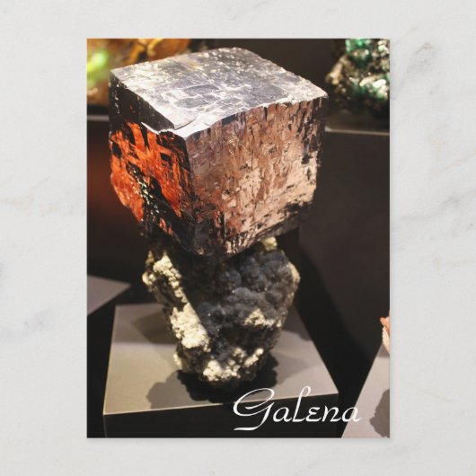 Mineralstoffe und Gemische # 41 Postkarte (Vorderseite)