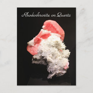 Mineralstoffe und Gemische # 45 Postkarte