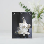 Mineralstoffe und Gemische # 53 Postkarte (Stehend Vorderseite)