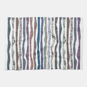 Mineralstreifen Küchentuch