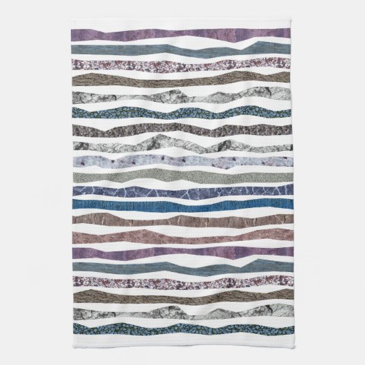 Mineralstreifen Küchentuch (Vertikal)