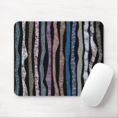 Mineralstreifen Mousepad (Mit Mouse)