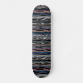 Mineralstreifen Skateboard (Vorderseite)