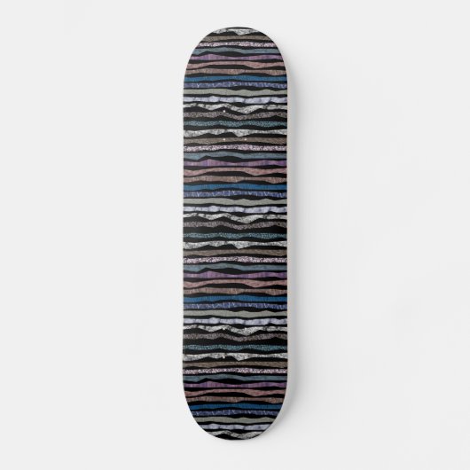 Mineralstreifen Skateboard (Vorderseite)