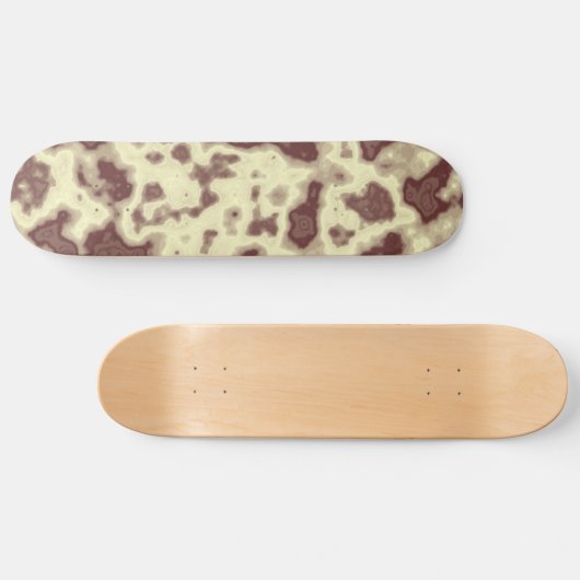 Mineralwolke Skateboard (Horizontal)