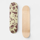 Mineralwolke Skateboard (Vorderseite)