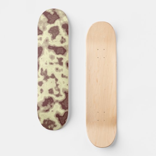 Mineralwolke Skateboard (Vorderseite)