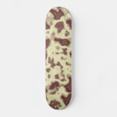 Mineralwolke Skateboard (Vorderseite)
