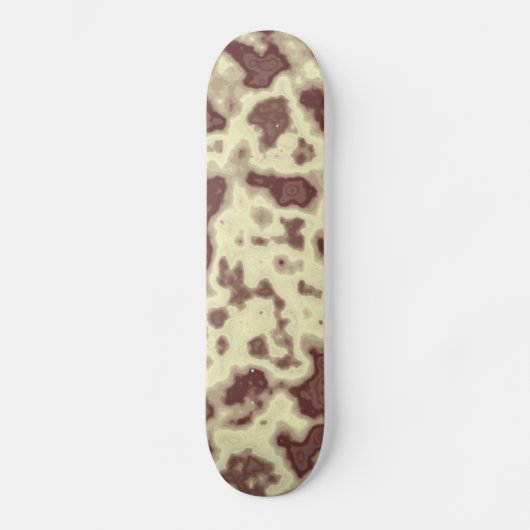 Mineralwolke Skateboard (Vorderseite)