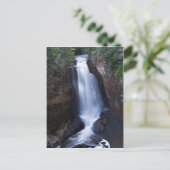 Minerfälle Postkarte (Stehend Vorderseite)