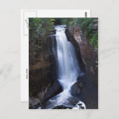 Minerfälle Postkarte (Vorne/Hinten)