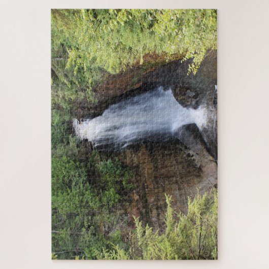 Minerfälle Puzzle (Vertikal)