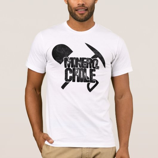 MInero de Chile T-Shirt (Vorderseite)