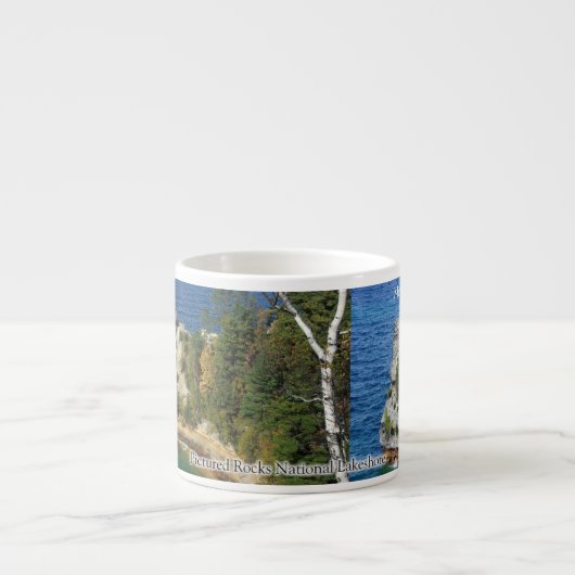 Miners Castle Espresso Tasse (Vorderseite)