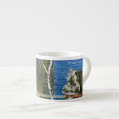 Miners Castle Espresso Tasse (Vorderseite Rechts)