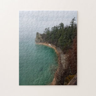 Miners Castle Pictured Rocks Munising Michigan Puzzle