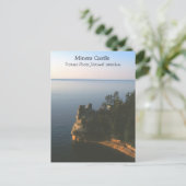 Miners Castle Postcard Postkarte (Stehend Vorderseite)