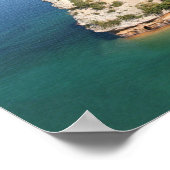 Miners Castle Rock Poster (Ecke)