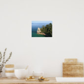 Miners Castle Rock Poster (Küche)