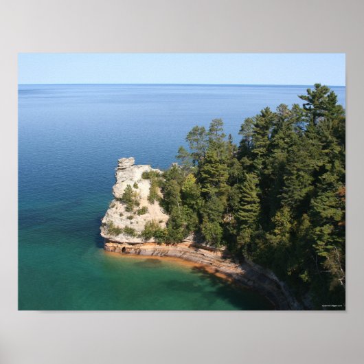 Miners Castle Rock Poster (Vorne)